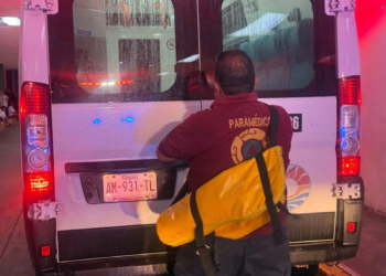Balean a trabajadora de construcción en Bonfil, se encuentra muy grave