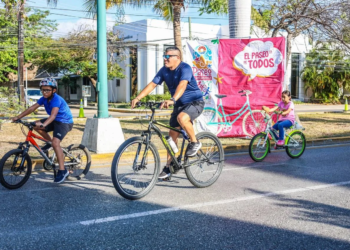El IMPLAN alista “Paseo Cancunense” en la avenida Bonampak este fin de semana