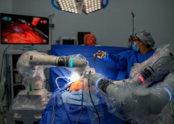 ¡La Salud hace historia! Primera cirugía robótica en un hospital de Quintana Roo 1 ¡La Salud hace historia! Primera cirugía robótica en un hospital de Quintana Roo
