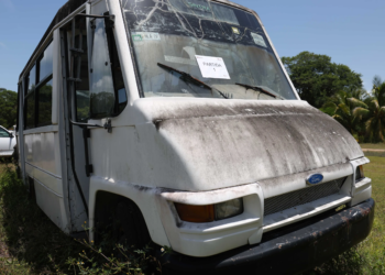 Desde motos de $2,950 hasta un autobús de $450 mil: Gobierno de Quintana Roo subastará 227 vehículos