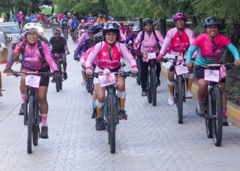 Rodando Cancún: más de 80 ciclistas pedalean contra el cáncer de mama 2 Rodando Cancún: más de 80 ciclistas pedalean contra el cáncer de mama