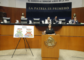 Mayuli vota contra el aumento al DNR; Anahí González y Francisco Carrillo lo aprueban 3 Mayuli vota contra el aumento al DNR; Anahí González y Francisco Carrillo lo aprueban