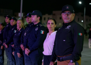 Presume Ana Paty caída de 9% en percepción, pero confianza en su policía se desploma 5 Presume Ana Paty caída de 9% en percepción, pero confianza en su policía se desploma