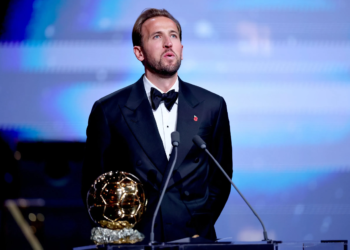 Harry Kane conquista el Balón de Oro; Mbappé y Lamine Yamal completan el podio