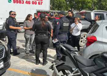 Detienen a “La Comandanta” por presuntamente incumplir una orden de restricción en Cancún 5 Detienen a “La Comandanta” por presuntamente incumplir una orden de restricción en Cancún