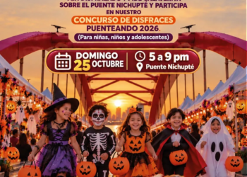 Halloween sobre la laguna: Puente Nichupté tendrá concurso de disfraces para niñas y niños 7 Halloween sobre la laguna: Puente Nichupté tendrá concurso de disfraces para niñas y niños