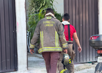 Flamazo por acumulación de gas deja dos lesionados en Cancún 3 Flamazo por acumulación de gas deja dos lesionados en Cancún