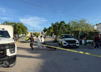 Hallan a hombre sin vida en calles de Villas Otoch Paraíso 4 Hallan a hombre sin vida en calles de Villas Otoch Paraíso