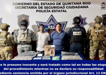 Detienen en Cancún a dos presuntos buscados por Interpol; habían escapado de una cárcel de Guatemala 4 Detienen en Cancún a dos presuntos buscados por Interpol; habían escapado de una cárcel de Guatemala