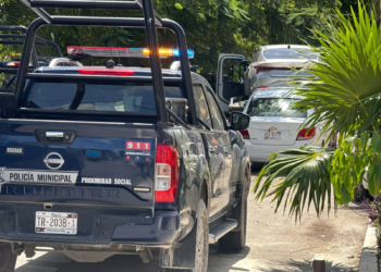 Persiguen y detienen a conductor de Aveo por caso de cuerpo abandonado en la SM 97