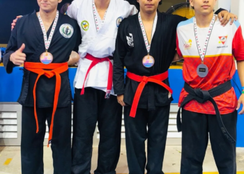 Campos celebra 30 años de hapkido con una fiesta panamericana