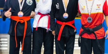 Campos celebra 30 años de hapkido con una fiesta panamericana