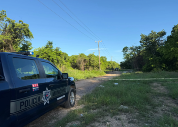 Hallan a un hombre sin vida en la misma zona donde encontraron a una mujer la semana pasada en Cancún
