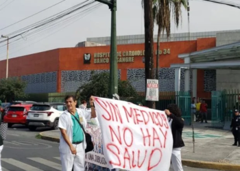 Protestas IMSS Nuevo León: exigen aumento del 10%