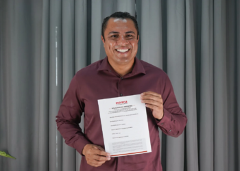 Chava Diego se registra para coordinar la defensa de Morena en Cancún