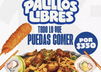 Fechas para las nuevas rutas de MOBI 1 Sushi Ken lanza la promoción “Viernes de Palillos Libres”: buffet de sushi por $350 pesos en Cancún