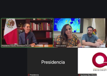 Récord de sargazo en QRoo: 153 mil toneladas y 2 mil mdp insuficientes