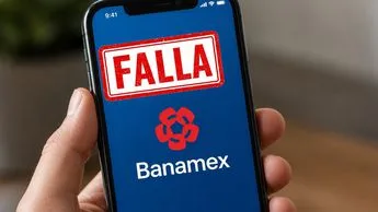 Se les cayó otra vez”: Banamex sin app, cajeros ni transferencias