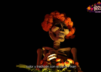 Calderitas estrena Janal Pixán con 32 altares 1 Calderitas estrena Janal Pixán con 32 altares