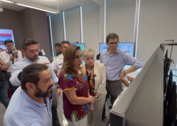 Fortalecen estrategia contra el sargazo en Quintana Roo con tecnología satelital y cooperación científica 1 Fortalecen estrategia contra el sargazo en Quintana Roo con tecnología satelital y cooperación científica