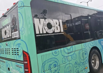 Denuncian usuarios rechazo a ciclistas del MOBI