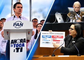 Mayuli Martínez y Jorge Romero rechazan aumento al DNR en Cancún 1 Mayuli Martínez y Jorge Romero rechazan aumento al DNR en Cancún