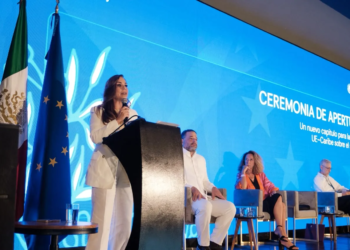 Cancún reúne al Caribe para buscar qué hacer con el sargazo más allá de recogerlo 4 Cancún reúne al Caribe para buscar qué hacer con el sargazo más allá de recogerlo