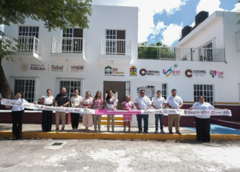 Cozumel estrena centro comunitario con servicios para familias y jóvenes