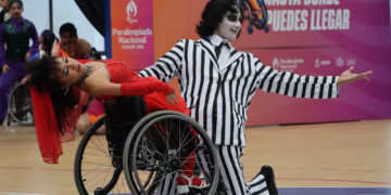 Quintana Roo gana 10 medallas en paradanza deportiva en la Paralimpiada Nacional CONADE 2026