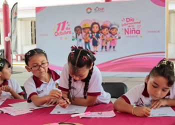 DIF Cancún impulsa los derechos de las niñas con actividades sobre su futuro 4 DIF Cancún impulsa los derechos de las niñas con actividades sobre su futuro