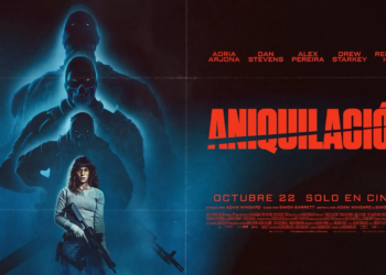 Adria Arjona desata el caos en Aniquilación, el nuevo thriller de Adam Wingard