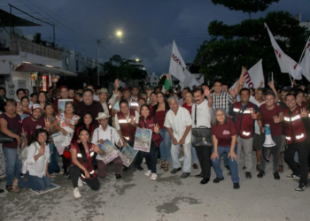 Mirella Díaz llama a la unidad de Morena en Playa del Carmen 1 Mirella Díaz llama a la unidad de Morena en Playa del Carmen