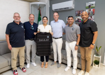 Estefanía Mercado busca alianza con Atlético Dallas para impulsar el deporte en Playa del Carmen