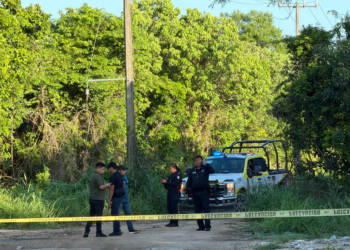Hallan a un hombre sin vida en la misma zona donde encontraron a una mujer la semana pasada en Cancún