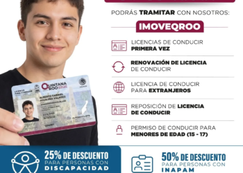 Abre nuevo módulo de licencias de conducir en Cancún con descuentos 3 Abre nuevo módulo de licencias de conducir en Cancún con descuentos