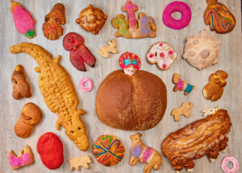 Existe más de un pan de muerto en México: La fascinante diversidad regional del pan
