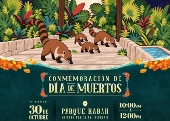 Parque Kabah celebrara el Día de Muertos con altar y musicoterapia 1 Parque Kabah celebrara el Día de Muertos con altar y musicoterapia