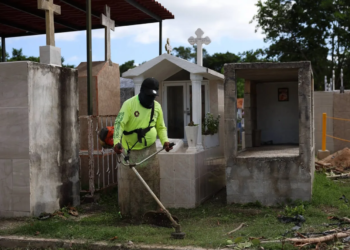 Alistan panteones municipales de Cancún para los festejos del Día de Muertos 4 Alistan panteones municipales de Cancún para los festejos del Día de Muertos