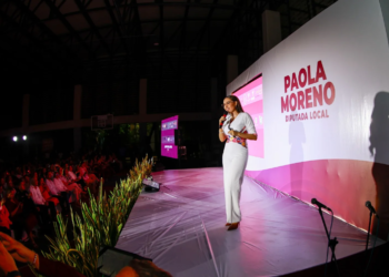 Paola Moreno rinde cuentas: responde a causas sociales