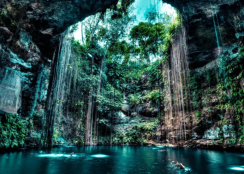 Declararan Área Natural Protegida a los cenotes de la Península de Yucatán
