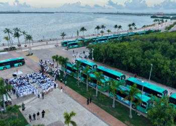 Sistema MOBI en Cancún cuestiona el alcance real de 100 unidades para una ciudad
