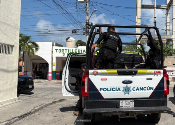 Detienen a 4 cubanos por presunta falsificación de billetes en Cancún 6 Detienen a 4 cubanos por presunta falsificación de billetes en Cancún