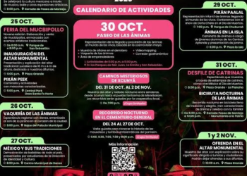 Festival de las Ánimas 2026 con cartelera cultural y tradiciones para Janal Pixan 3 Festival de las Ánimas 2026 con cartelera cultural y tradiciones para Janal Pixan