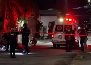 Ataque armado en la supermanzana 69 deja a un hombre muerto y a un perrito herido 4 Ataque armado en la supermanzana 69 deja a un hombre muerto y a un perrito herido